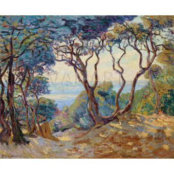 РЕПРОДУКЦИИ НА КАРТИНИ Пейзаж (1905)